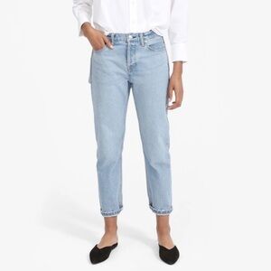 Everlane Boyfriend Jeans | Light Wash | Size 32